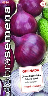 Dobrá semena Cibule jarní - Grenada červená 1,8g
