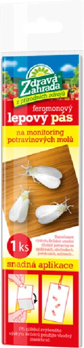 Zdravá zahrada - Lapač potravinových molů