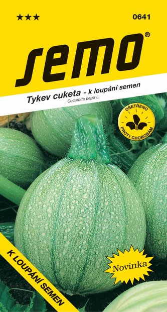 Tykev cuketa - Tondo Chiaro di Niza na loupání 1,5g