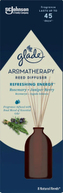 Glade vonné tyčinky Aromatherapy Reeds Refreshing Energy, 80 ml