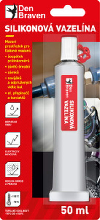 vazelína silikonová 50ml tubička