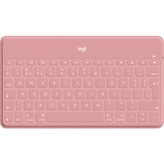 Logitech Keys-To-Go bezdrátová klávesnice růžová