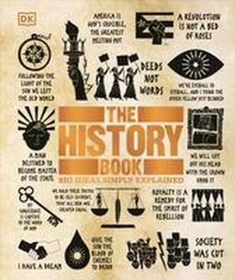 The History Book: Big Ideas Simply Explained