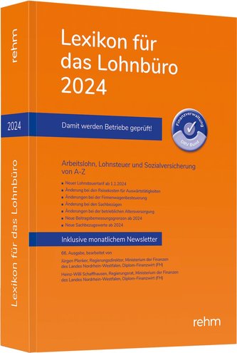 Lexikon für das Lohnbüro 2024
