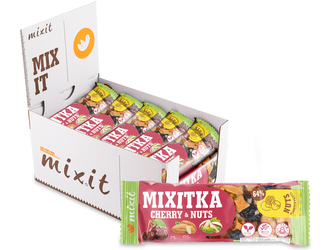 Mixit - Oříšková Mixitka - Višně + Pistácie 40 g