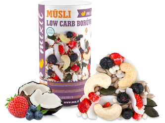 Mixit - Müsli low carb - Borůvka 400 g Mixit - Müsli low carb - Borůvka 400 g