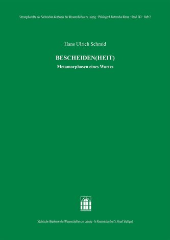 BESCHEIDEN(HEIT)