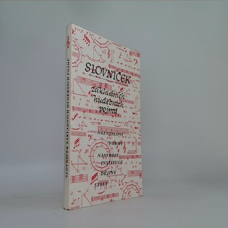 Slovníček základních hudebních pojmů