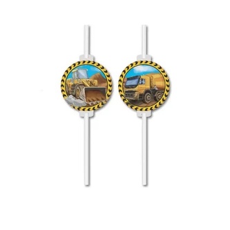 EKO Party brčka staveniště - 4 ks