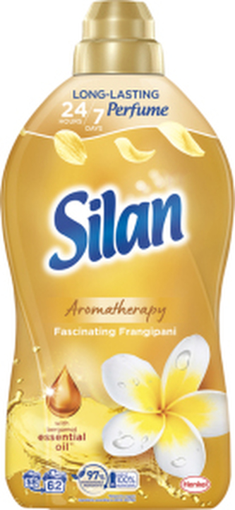 Silan aviváž Aromatherapy Fascinating Frangipani 62 praní, 1364 ml