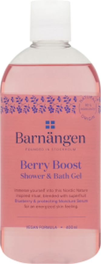 Barnangen Berry Boost sprchový a koupelový gel, 400 ml