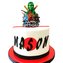 Záich do dortu plastový Ninjago - Cakesicq