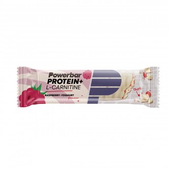 Tyčinka PowerBar PROTEIN PLUS malina a jogurt + L-carnitin 35g
