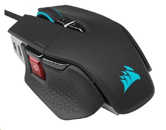 CORSAIR herní myš M65 RGB ULTRA  Backlit RGB LED Silver ALU černá