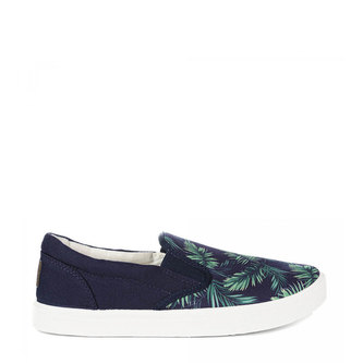 Oldcom Slip-On BOSTON Bali Modré (Limitovaná edice) Velikost: 46, Barva: Modrá