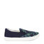 Oldcom Slip-On BOSTON Bali Modré (Limitovaná edice) Velikost: 46, Barva: Modrá