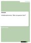 Schülerantworten. "Bitte im ganzen Satz!"