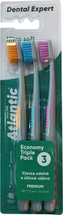 Atlantic Dental Expert Ultra Soft ultra měkký zubní kartáček, 3 ks