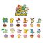 Zápich do dortu a muffinů 13ks Pokémon - Cakesicq