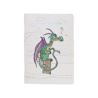 Sešit A5 CARA536J04 BUG ART KOOKS KIUB