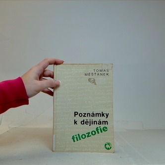 Poznámky k dějinám filozofie
