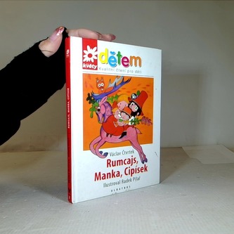 Rumcajs Manka Cipísek
