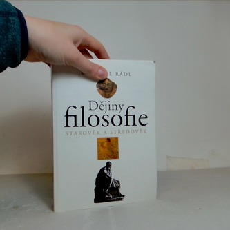 Dějiny filosofie starověk a středověk