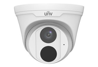 UNIVIEW IP kamera 2688x1520 (4 Mpix), až 30 sn / s, H.265, obj. 2,8 mm (101,1 °), PoE, Mic., IR 30m, WDR