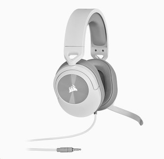 Corsair herní sluchátka HS55 Surround White