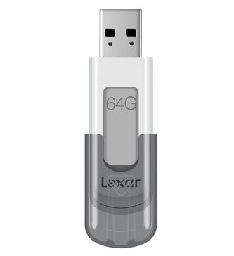 Lexar flash disk 128GB  - JumpDrive V100 USB 3.0