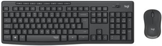Logitech MK295 Silent Wireless Combo - GRAPHITE - FRA - CENTRAL