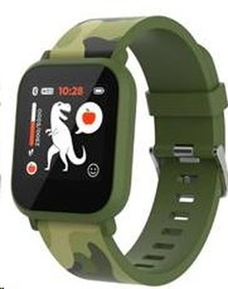 CANYON smart hodinky My Dino KW-33 GREEN/CAMO CANYON smart hodinky My Dino KW-33 GREEN/CAMO