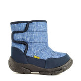 Oldcom Dětské Zimní Boty LILO Denim Velikost: 29, Barva: Modrá