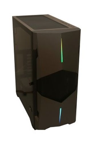 Eurocase ML G Stylus skříň ATX, RGB LED podsvícení, bez zdroje