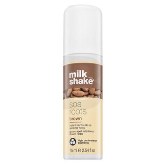 Milk_Shake SOS Roots Instant Hair Touch Up vlasový korektor odrostů a šedin Brown 75 ml