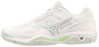 Mizuno WAVE PHANTOM 3 / Whte/GRidge/PatinaGreen Velikost boty: 38.0/5.0