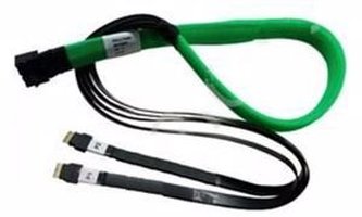Broadcom LSI internal U.2 cable 1.0 m 2x Mini-SAS HD (SFF-8643) to 2x SlimLine (SFF-8654)