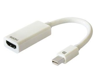 PremiumCord  adaptér Mini DisplayPort - HDMI  M/F, support 3D, 4Kx2K