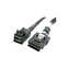 INTEL 800mm Cables with straight SFF8643 to straight SFF087 connectors