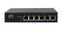 UNIVIEW Switch 6xRJ45 10/100 vč. PoE (802.3af/at,PoE budget 65W),PoE porty lze přepnout na 250m PoE@10Mbps, desktop
