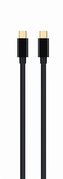 Gembird kábel Mini DisplayPort (M) na  Mini DisplayPort (M), 1.8 m, čierny