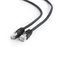 Gembird patch kabel Cat6 FTP, 1 m, černý