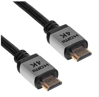 Akyga Kabel HDMI 2.0 (M), Full HD/4K 18Gbps, černý 1,5m