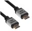 Akyga Kabel HDMI 2.0 (M), Full HD/4K 18Gbps, černý 1,5m
