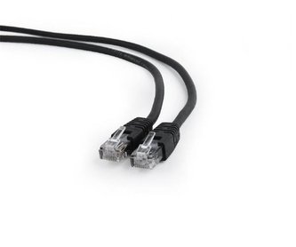 Gembird patch kabel Cat6 UTP, 2 m, černý