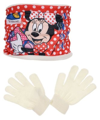 NÁKRČNÍK A RUKAVICE MINNIE