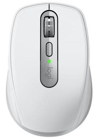 Logitech MX Anywhere 3S for Business - PALE GREY - EMEA