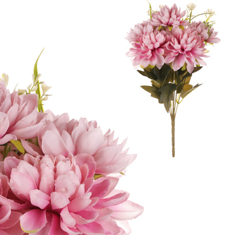 Jiřiny v pugetu, fialová barva. Jiřiny v pugetu, fialová barva.