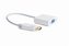 Gembird adaptér DisplayPort (M) na VGA (F), 0.15 m kabel, bílý