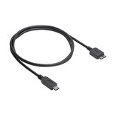 Akyga Kabel USB-B 3.0 micro/USB-C 3.1, 15W/5 Gb/s 1m